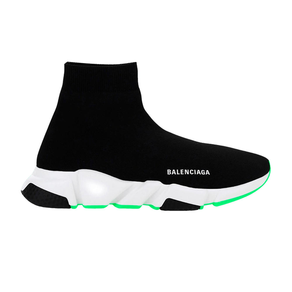 Balenciaga Speed Trainer Fluo Green Sole