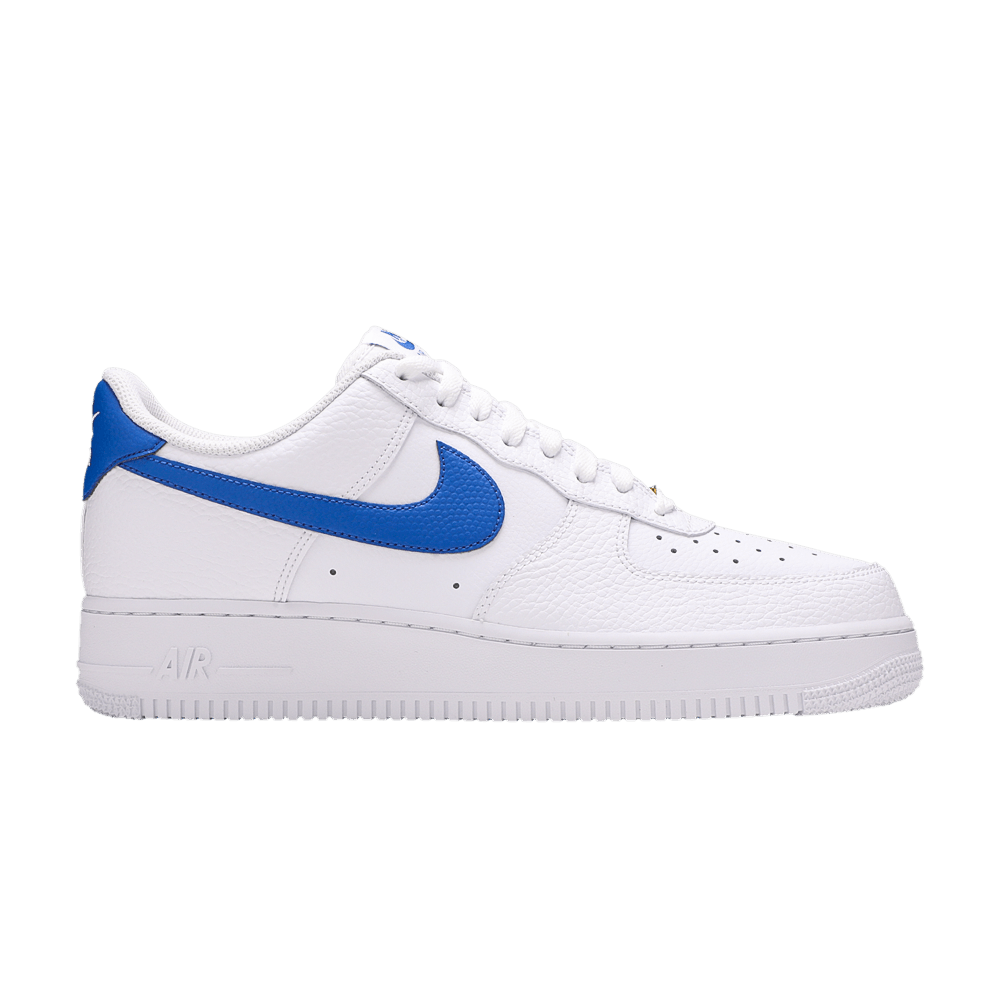 royal blue and white air force 1 low