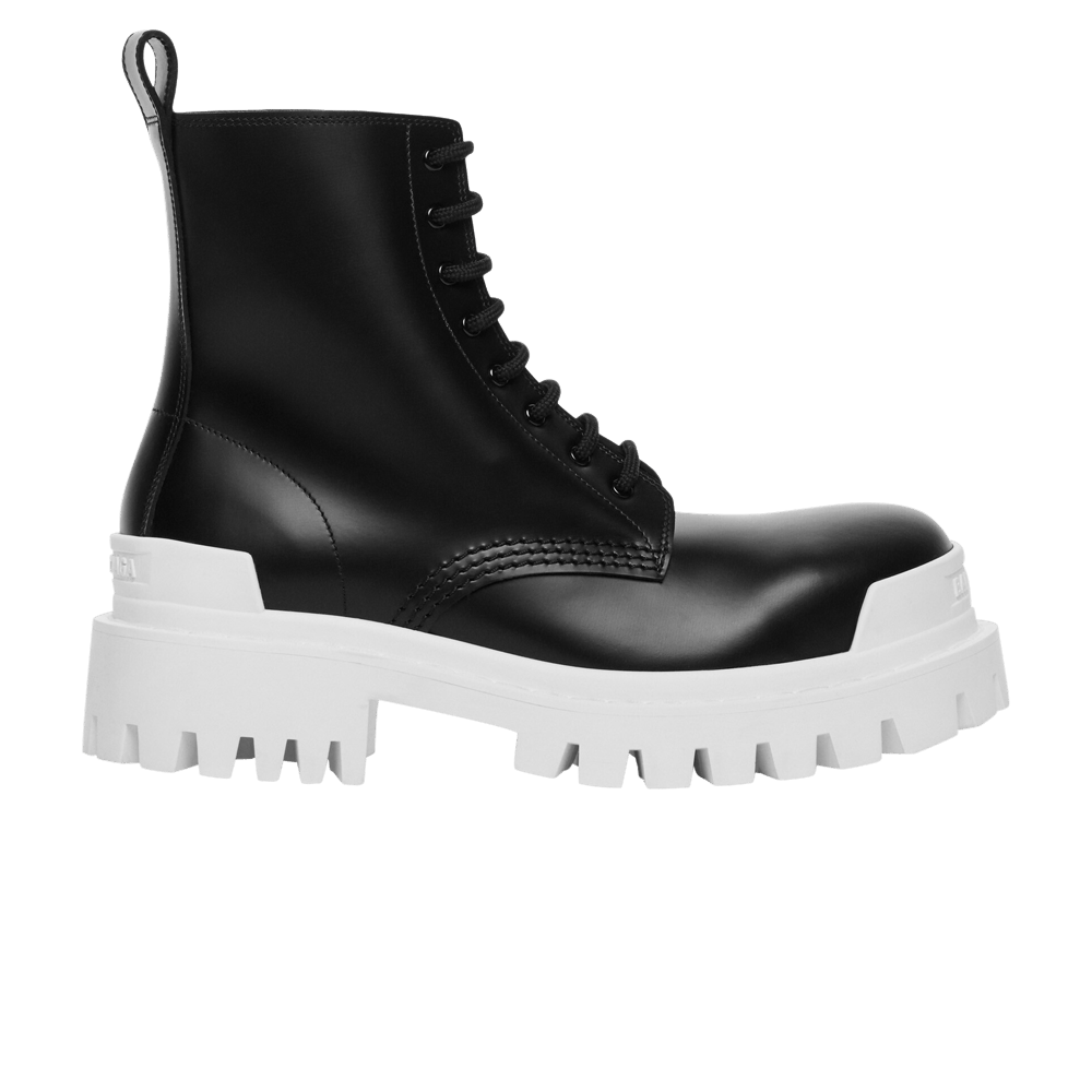BALENCIAGA Strike CrocEffect Leather Boots for Men  MR PORTER