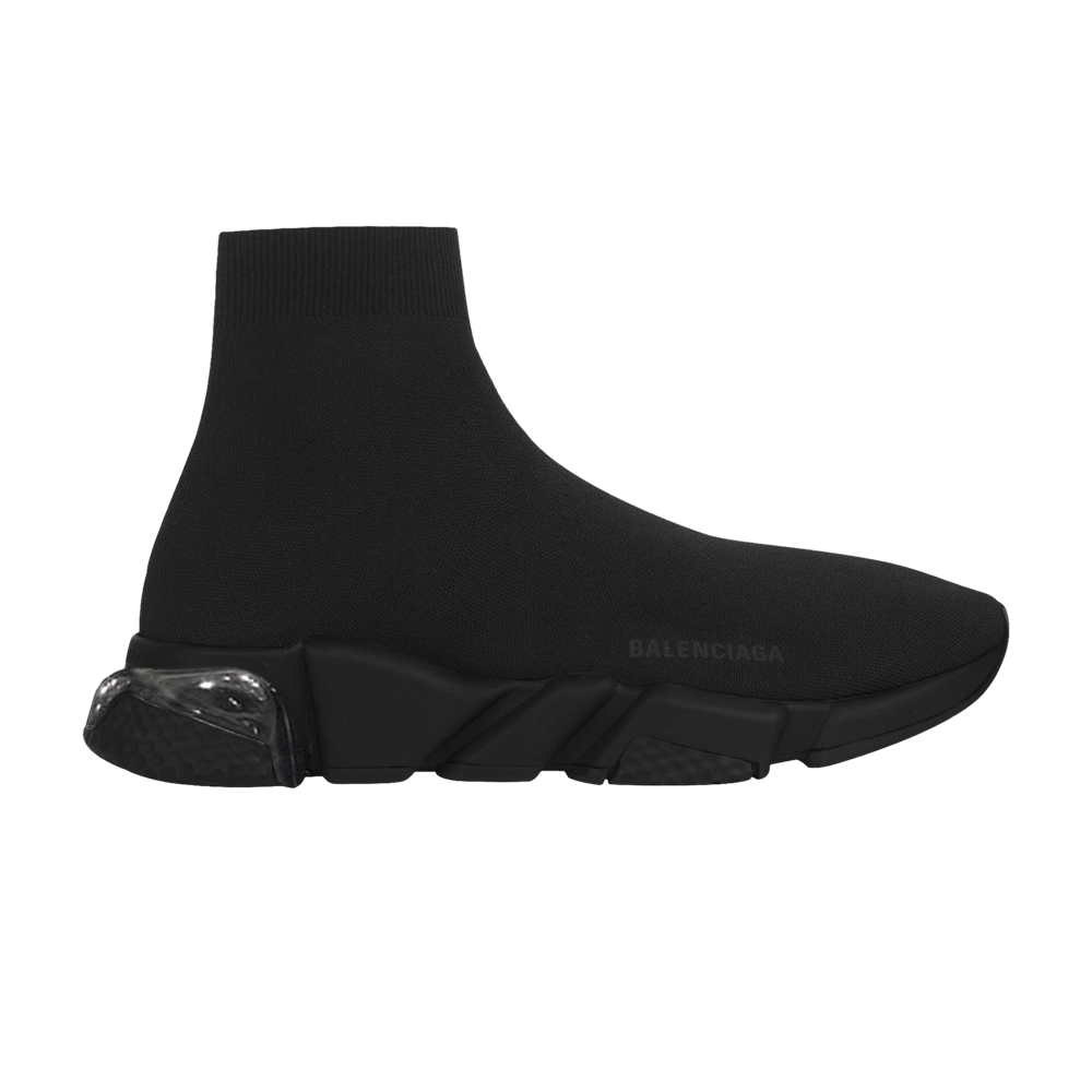 Balenciaga speed trainer full black best sale
