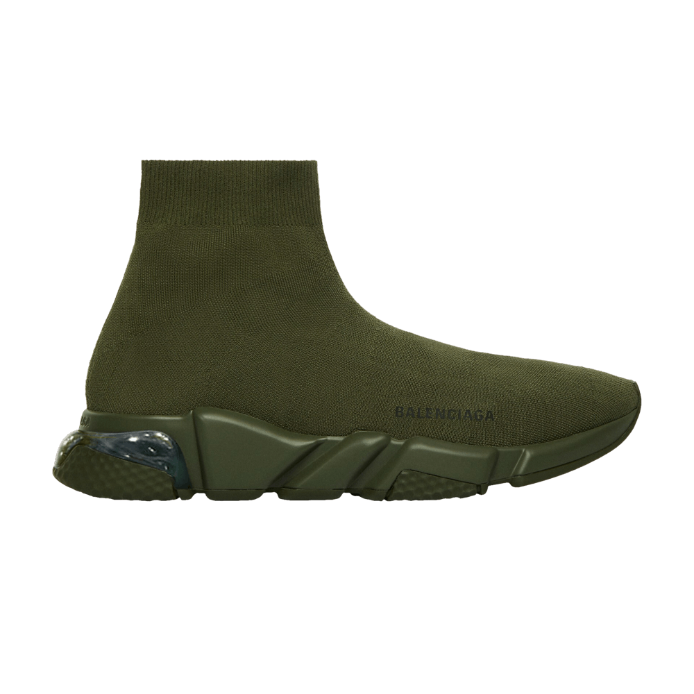 Balenciaga Speed Sneaker Clearsole - Khaki