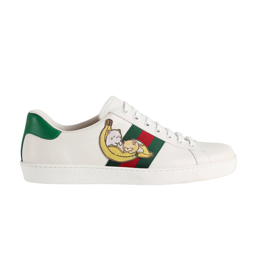 Buy Gucci Ace Bananya 661658 0FI60 9112 GOAT CA