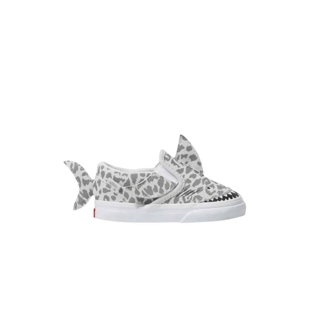 Vans Slip-On 5 Toddler Leopard Shark