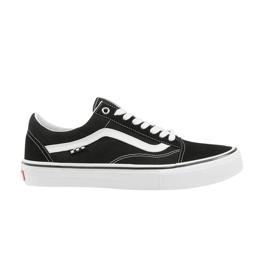 Vans Skate Old Skool Checkerboard - Black