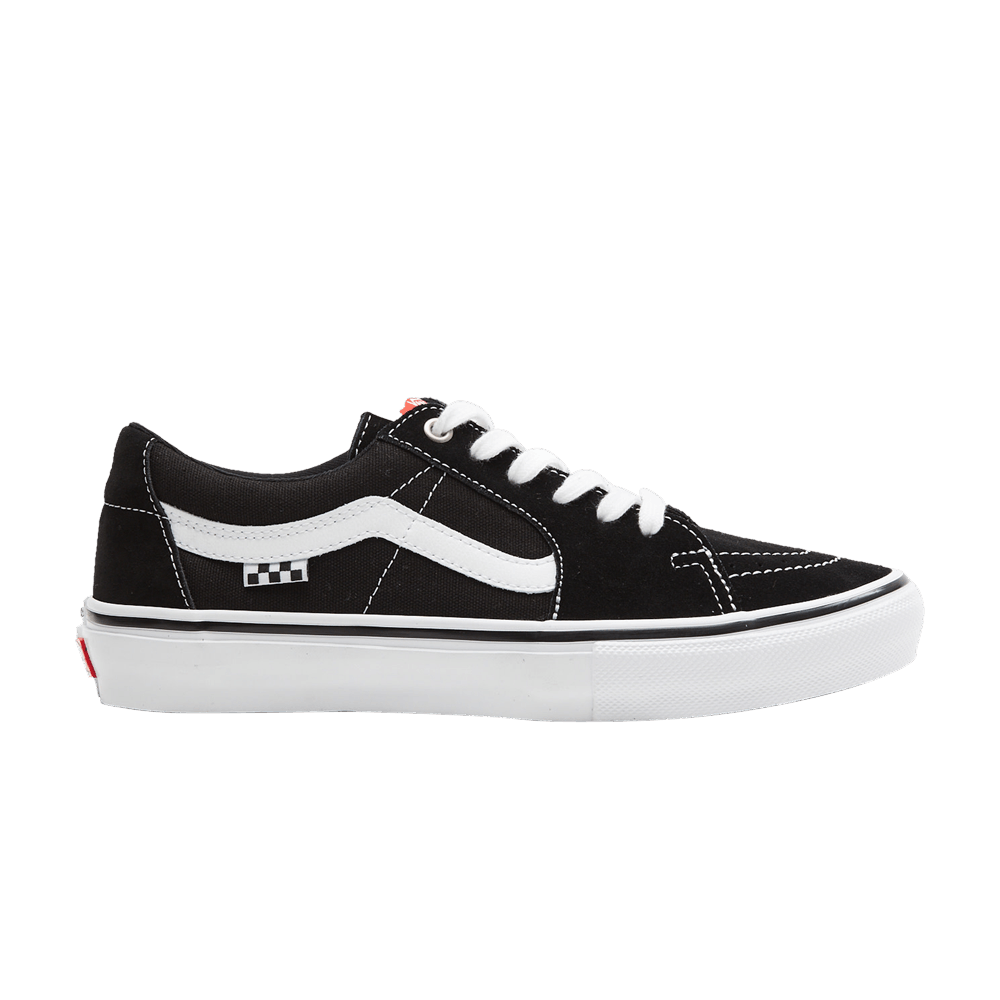 Vans Skate Sk8-Low Checkboard - Black White