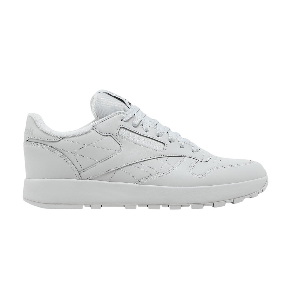 Reebok Classic Leather Tabi x Maison Margiela in Grey - Size 9.5