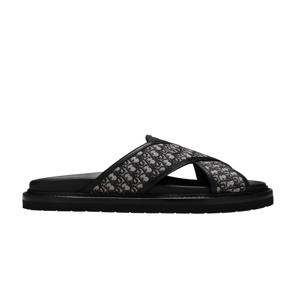dior oblique neoprene sandal