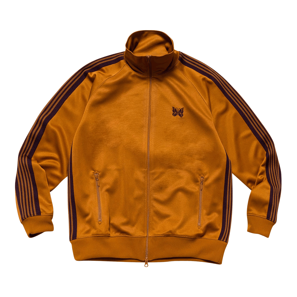 Buy Needles Track Jacket 'Mustard' - IN180 MUST - Yellow | GOAT CA