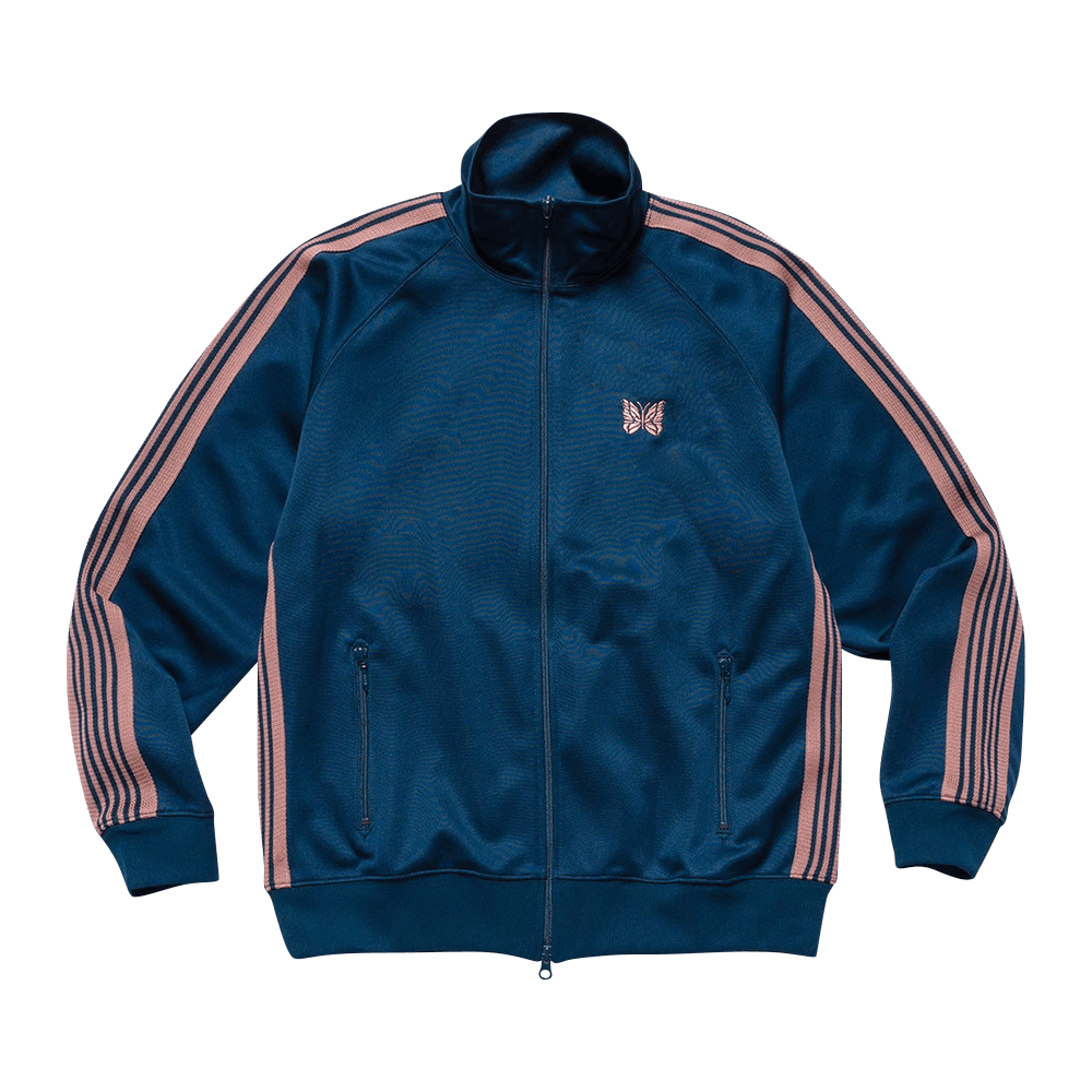 Buy Needles Track Jacket 'Teel Green' - IN180 TEEL | GOAT