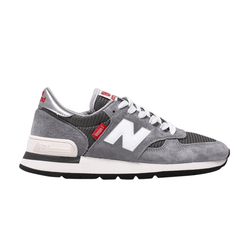 靴 New Balance M990VS1 Buy New Balance 990v1 Made In USA 'Grey' - M990VS1 | GOAT