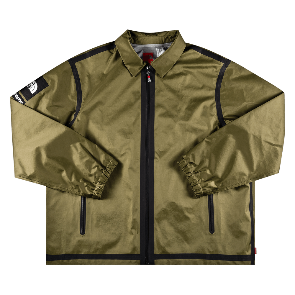 Supreme x The North Face Summit Series Outer Tape Seam Coaches Jacket  'Olive'