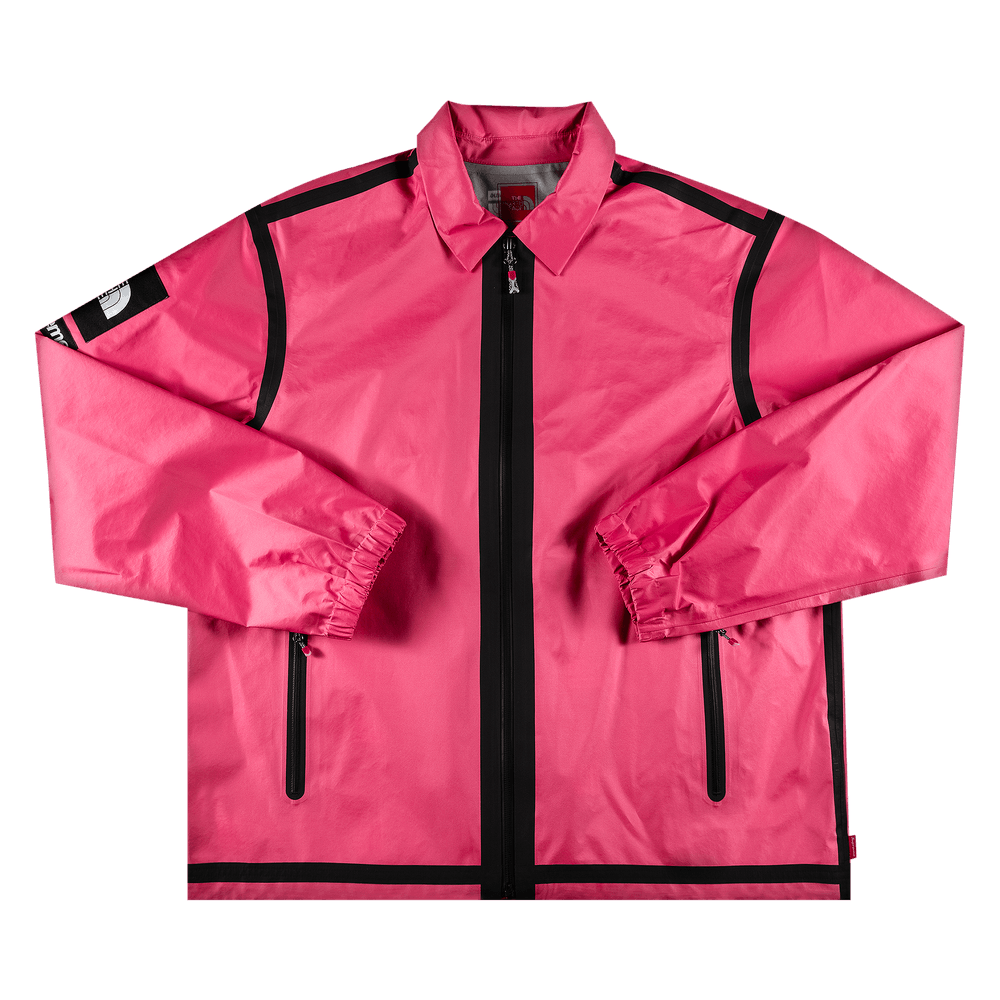 Supreme x The North Face Summit Series Outer Tape Seam Coaches Jacket 'Pink'