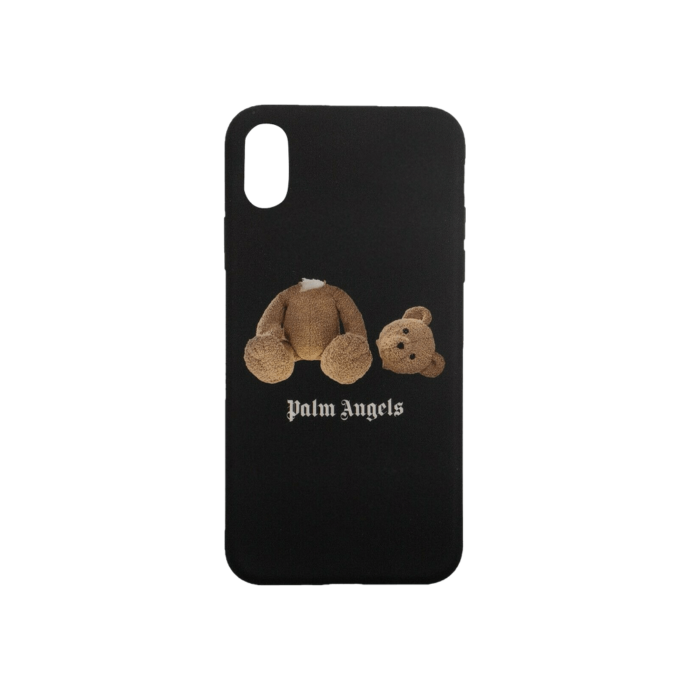 Buy Palm Angels Kill The Bear Print iPhone X Case 'Black