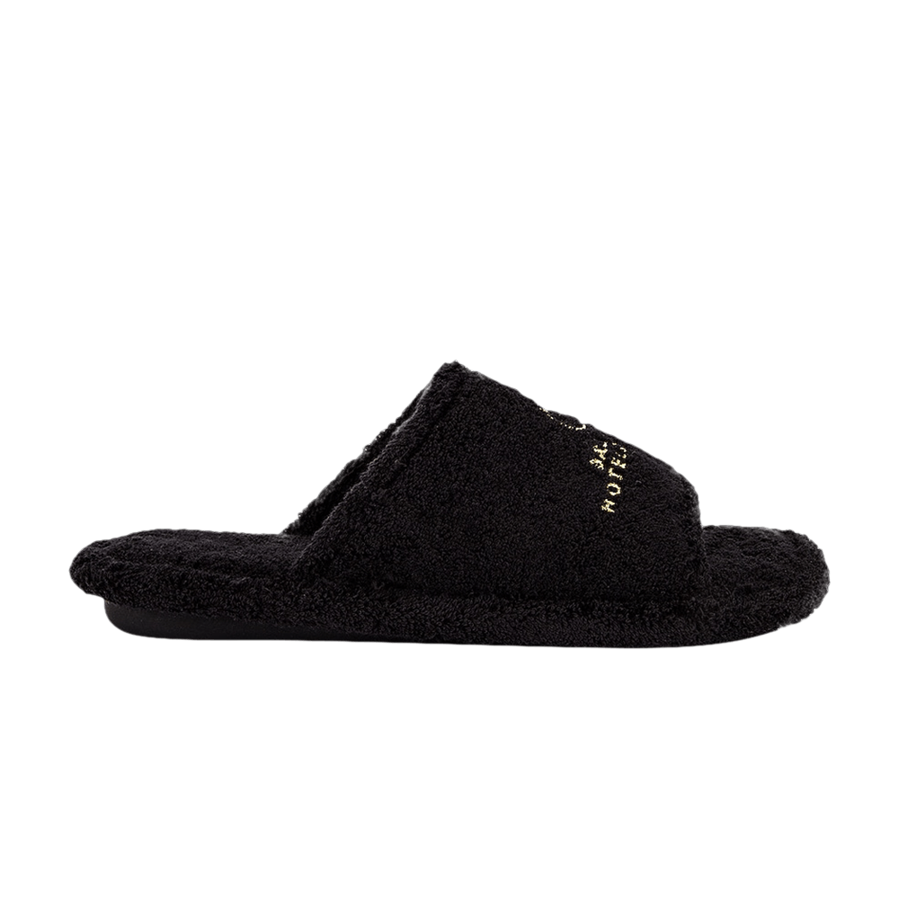 Balenciaga Wmns Home Sandal 'Balenciaga Hotels & Resorts - Black'