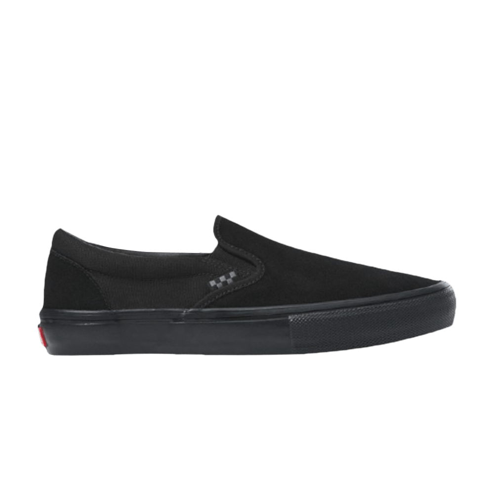 Vans Skate Slip-On Black Checkerboard