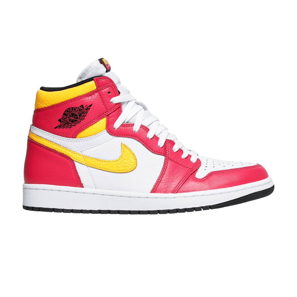 Buy Air Jordan 1 Retro High OG 'Light Fusion Red' - 555088 603 | GOAT