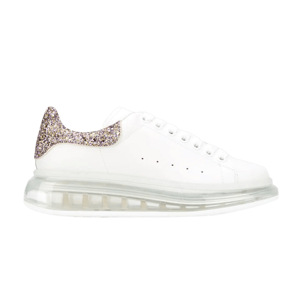 Alexander Mcqueen Wmns Oversized Sneaker 'clear Sole - Candy Glitter'