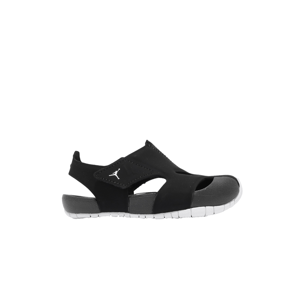 Air Jordan Flare Td Black White