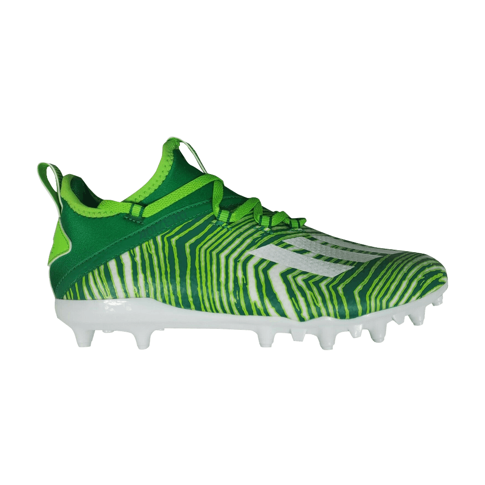 Buy Adidas Adizero Cleat Zubas J 'Green Stripes' - EH2676 | GOAT