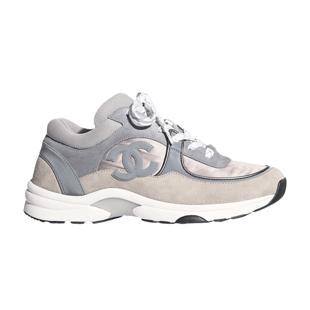 Buy Chanel CC Logo Sneaker Dark Grey G34361 Y54059 K2052 GOAT