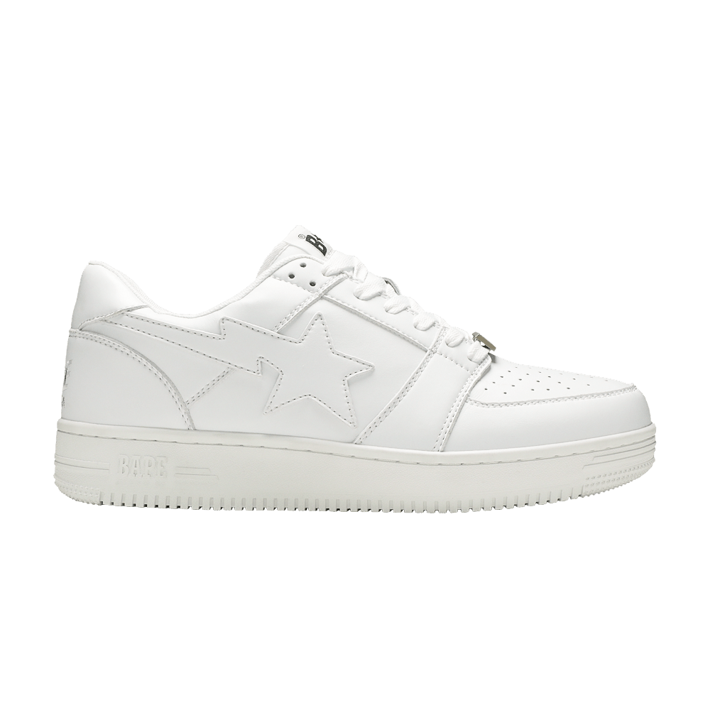 Buy Bapesta M2 Low 'Triple White' - IC70191016 - White | GOAT