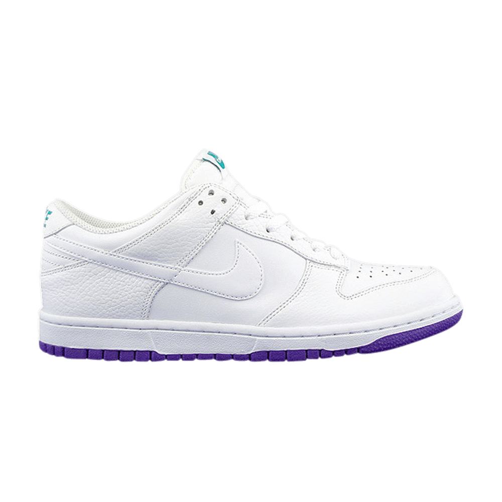 Buy Dunk Low 'White Purple Punch' - 318019 100 | GOAT