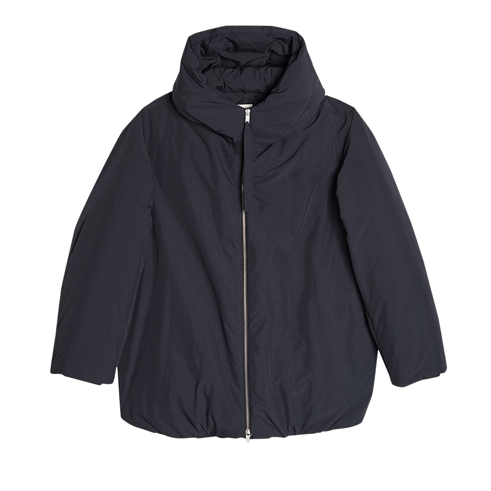Jil Sander Medium Fill Down Blouson 'Dark Blue' | GOAT