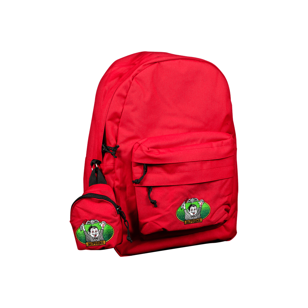Supreme Vampire Boy Backpack RedSupreme Vampire Boy Backpack Red - OFour