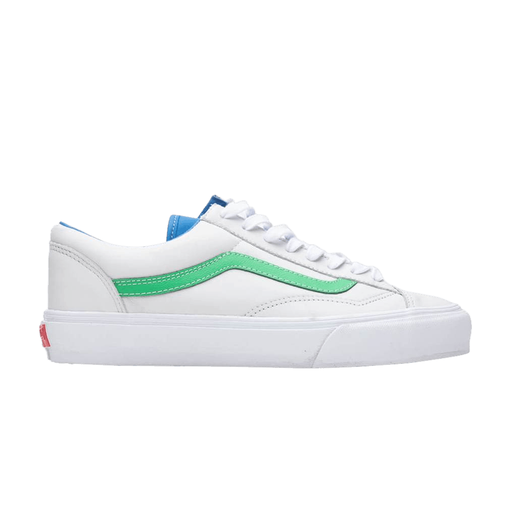 Vans Style 36 Vlt Lx White Island Green