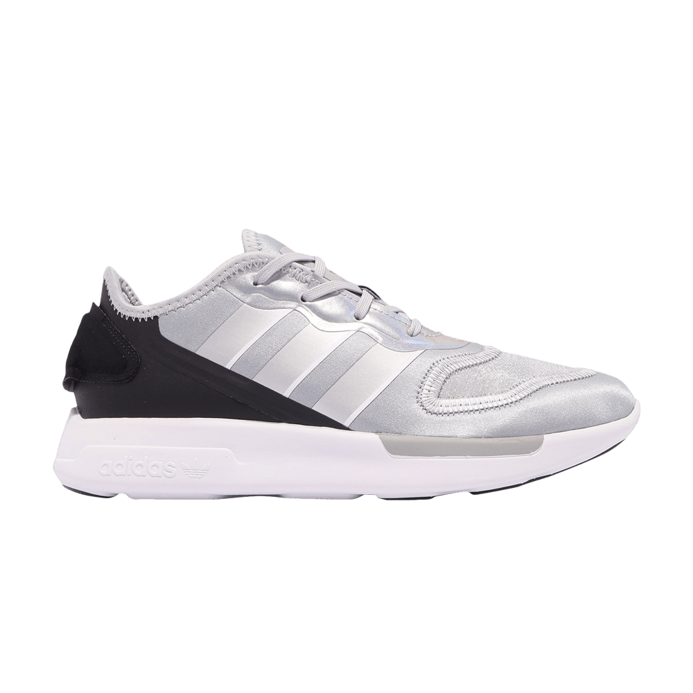 Buy Wmns ZX 2K Florine 'Silver Metallic Black' - FW0143