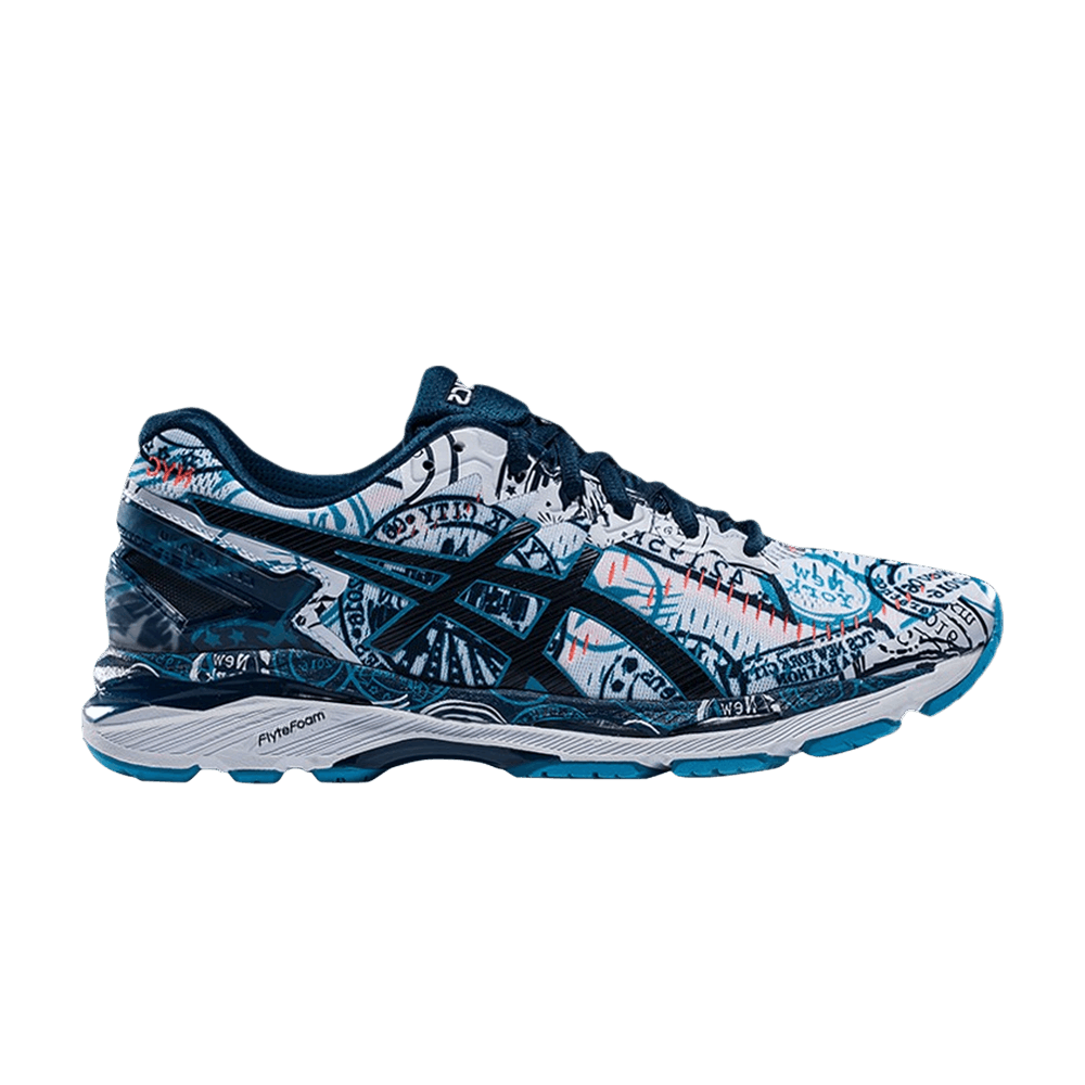 Buy Asics Gel Kayano 23 'NYC' - T6A2N 0158 | GOAT