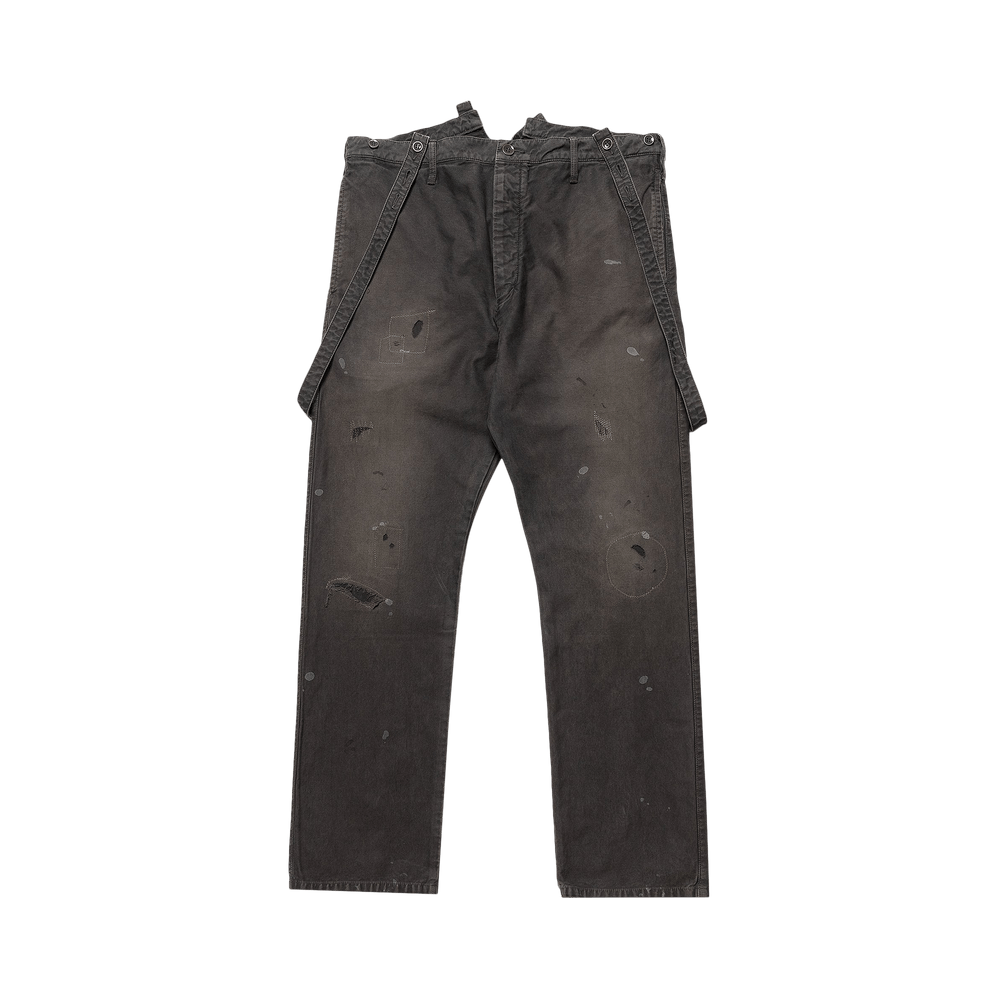 Travailler Braces Pants 'Charcoal' GOAT image 1