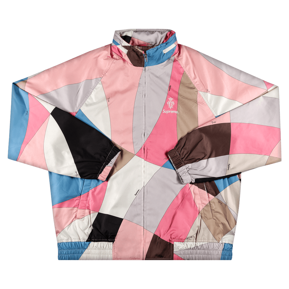 Buy Supreme x Emilio Pucci Sport Jacket 'Dusty Pink' - SS21J54 