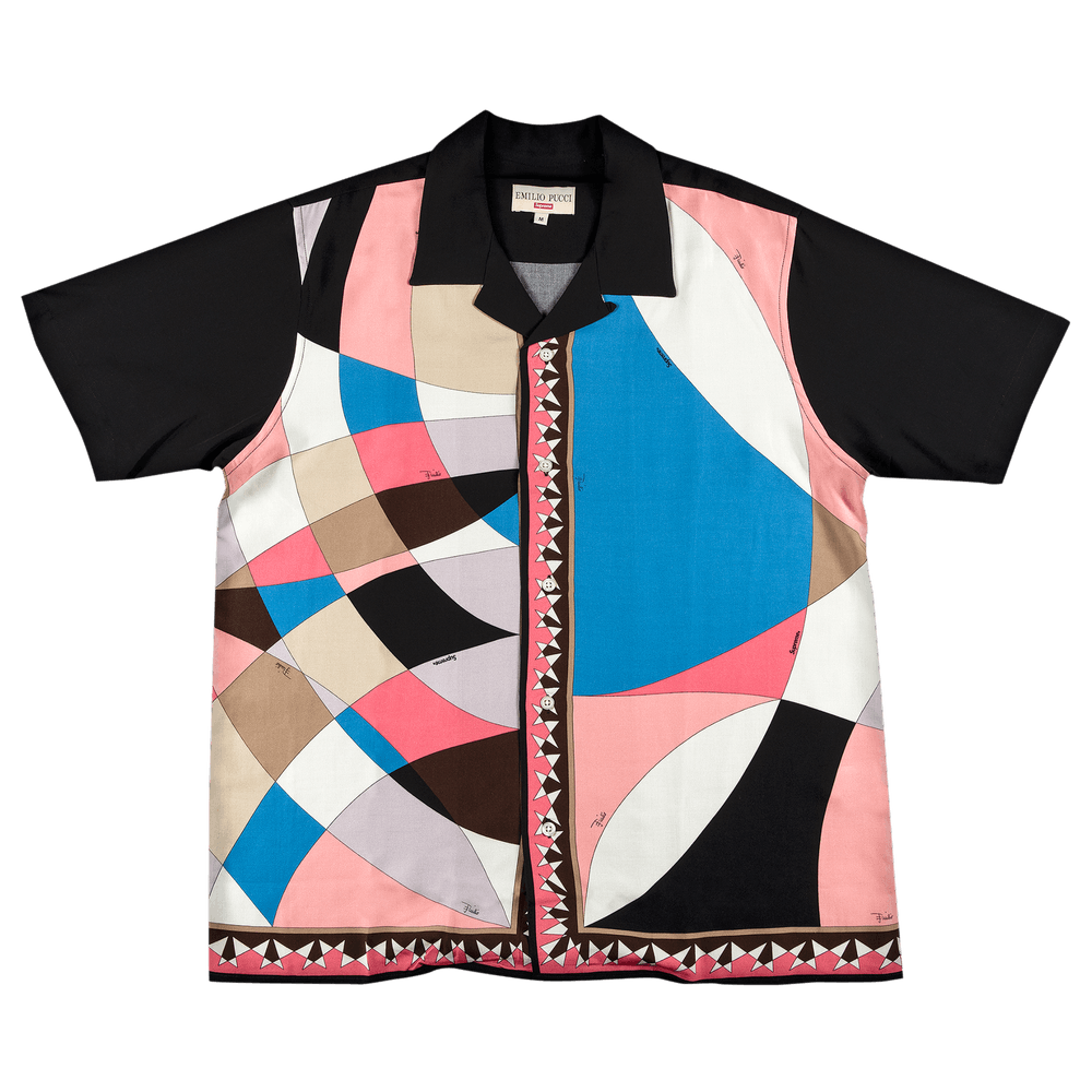 Buy Supreme x Emilio Pucci Short-Sleeve Shirt 'Dusty Pink