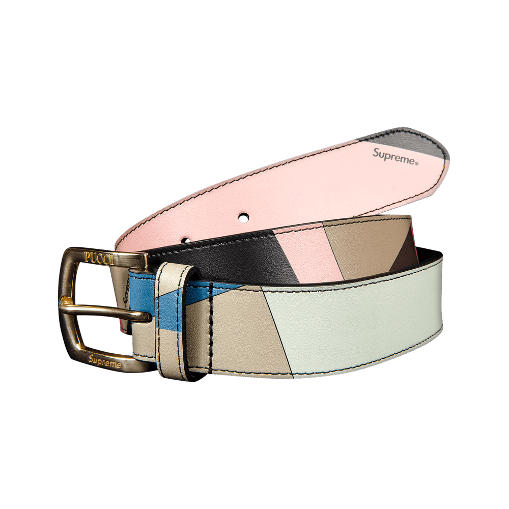 Buy Supreme x Emilio Pucci Belt 'Dusty Pink' - SS21A16 DUSTY PINK