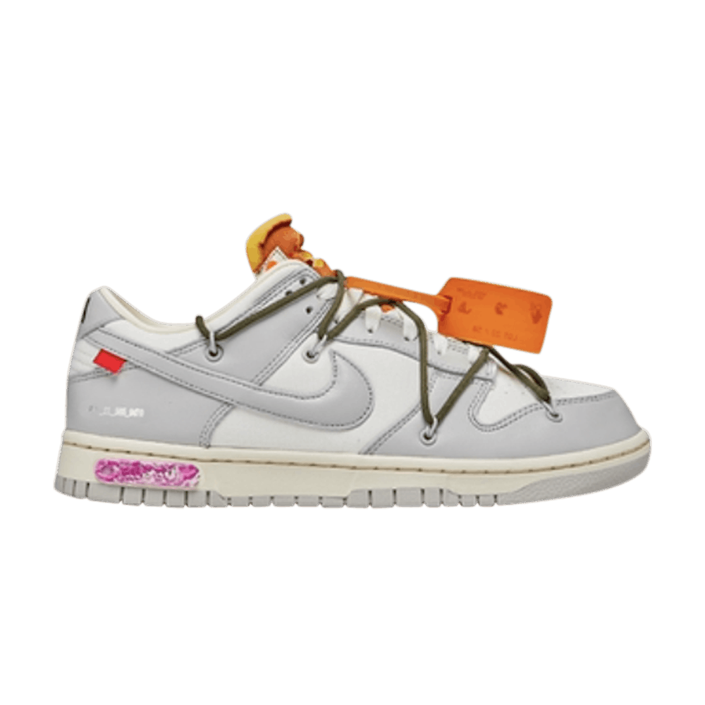 white nike low dunks