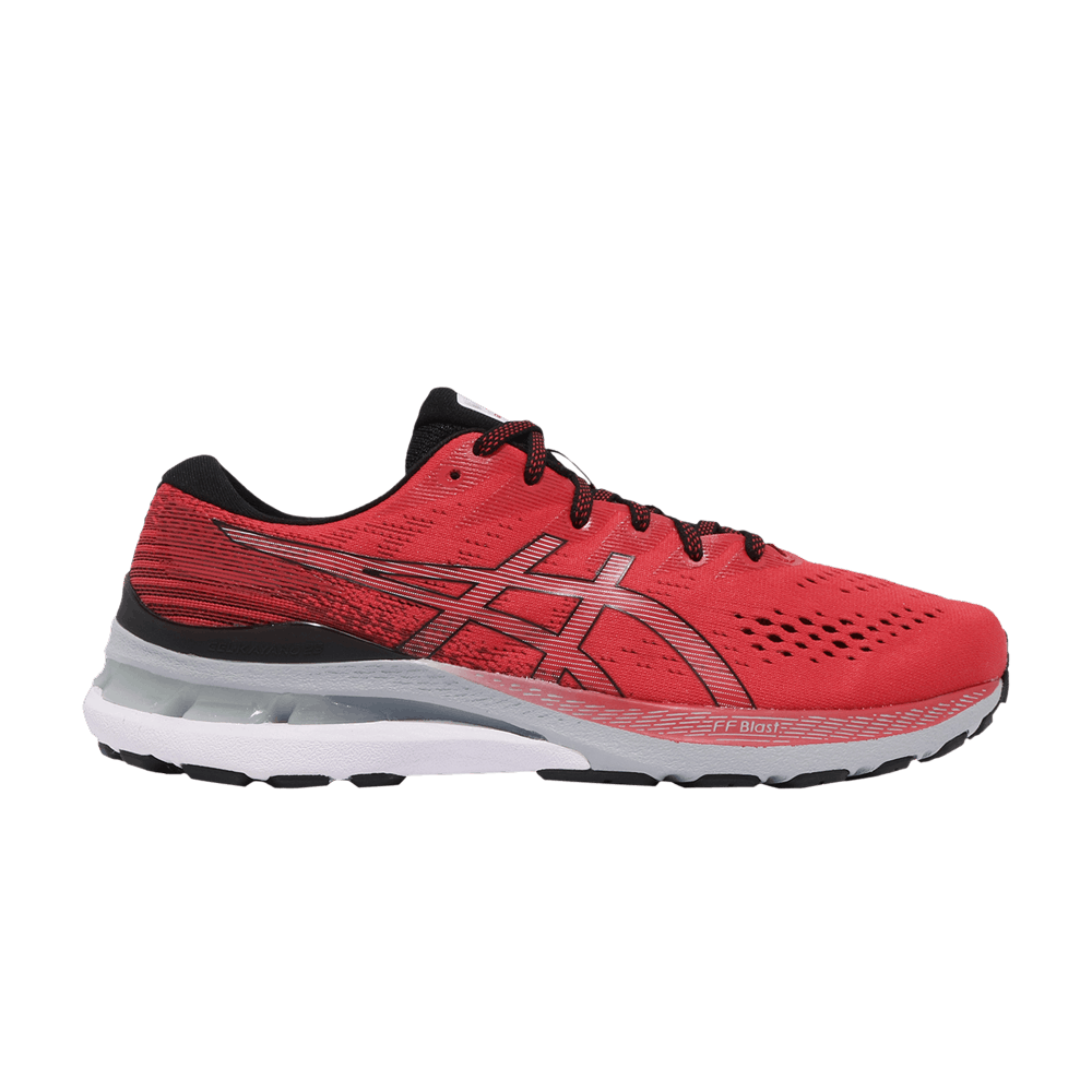 Asics Gel Kayano 28 Electric Red