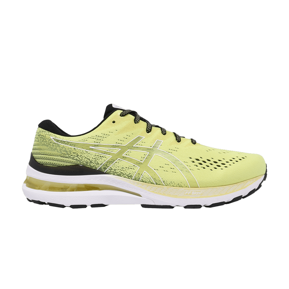 Asics Gel Kayano 28 4E Wide Glow Yellow