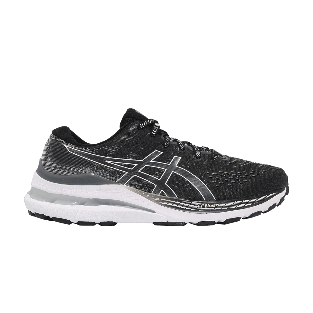 Asics Wmns Gel Kayano 28 Wide 'Black White'