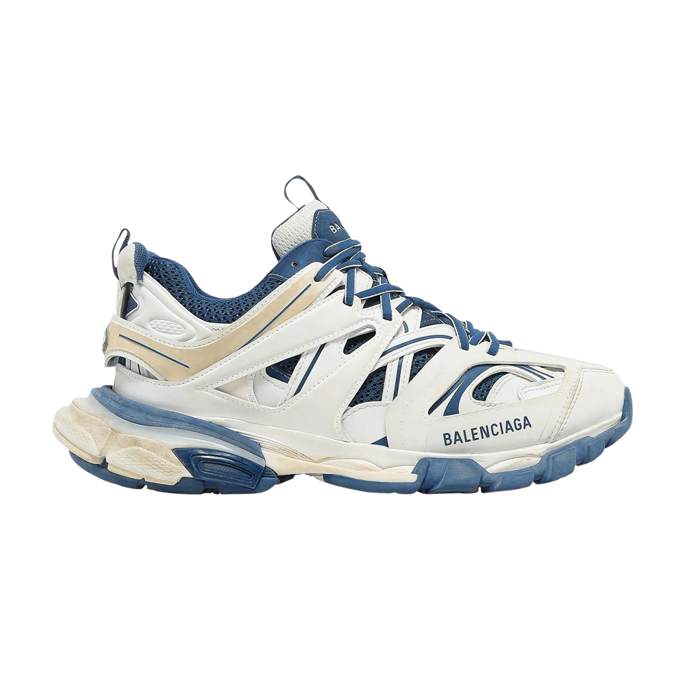 Balenciaga Wmns Track Sneaker 'White Blue'