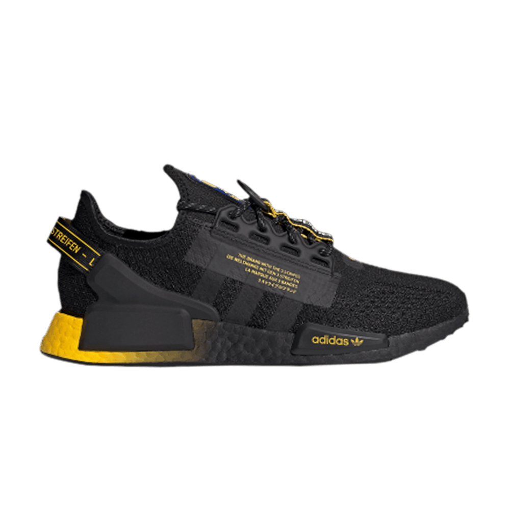 Buy Adidas NMD_R1 V2 'Black Yellow Gradient' - GY5354 | GOAT