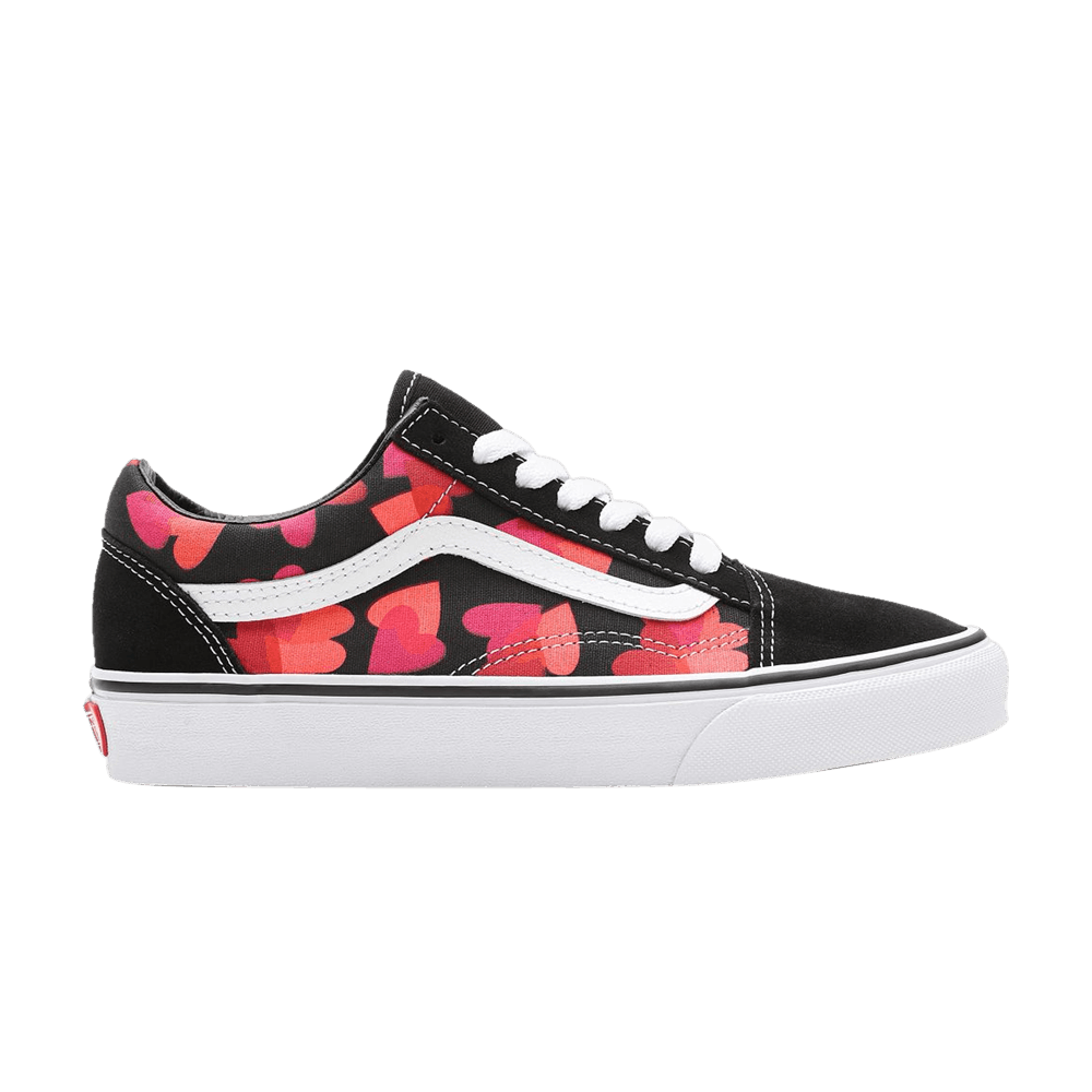 Vans Old Skool Valentines Hearts