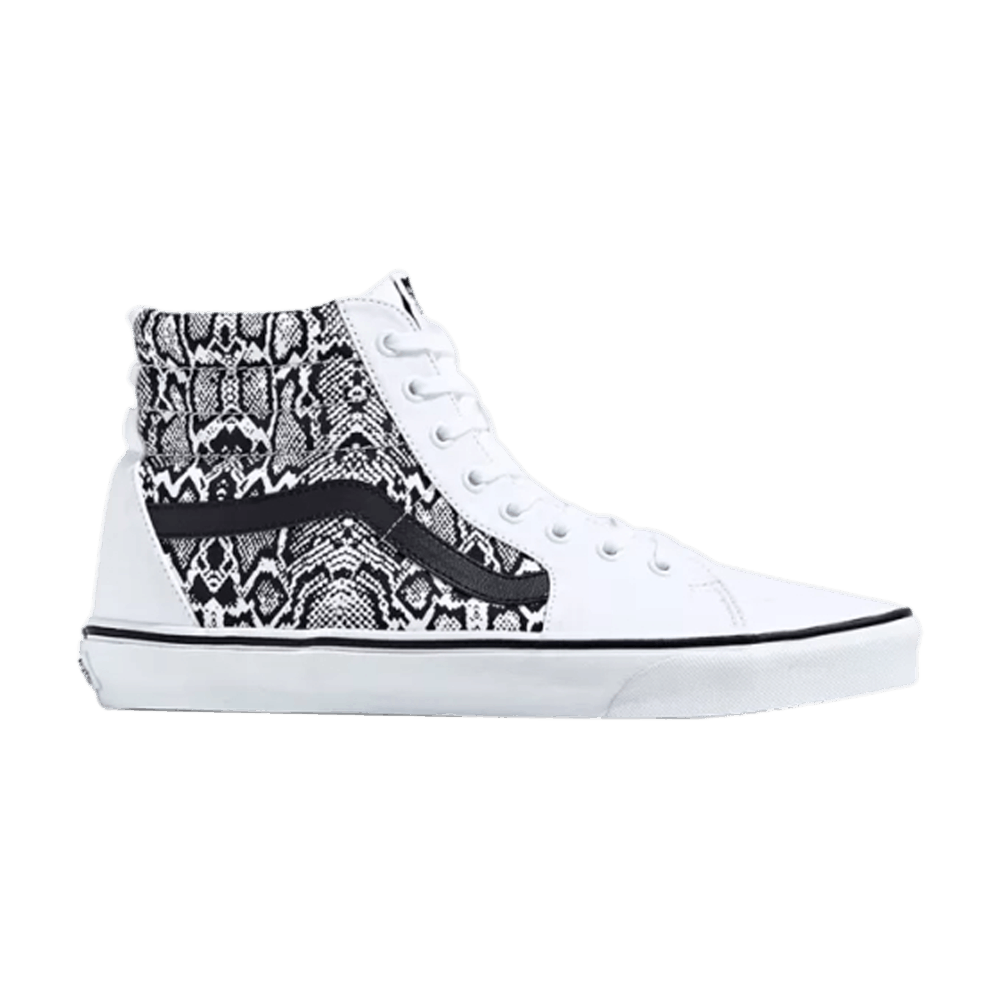 vans python high tops