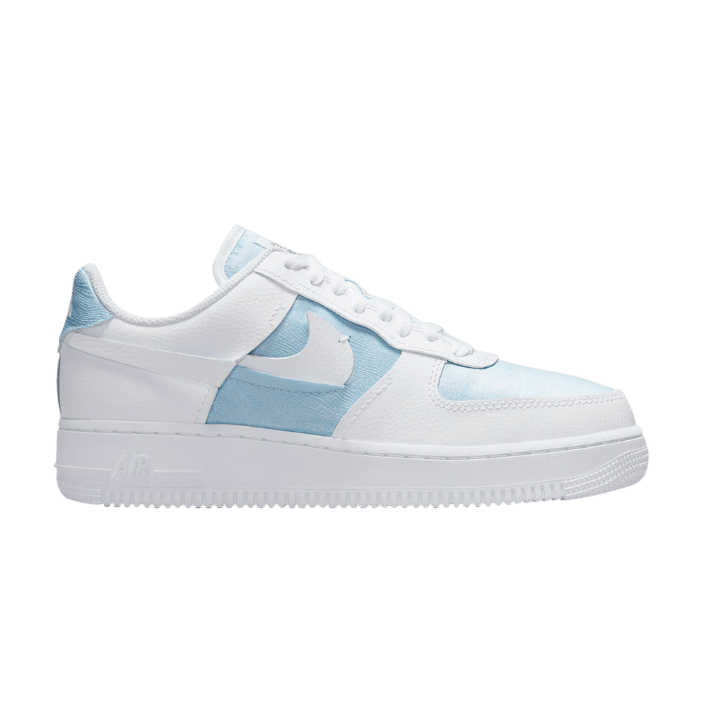 Nike Air Force 1 LXX Glacier Blue Sneaker Review QuickSchopes 169 - Schopes  DJ9880 400 - Unboxing 