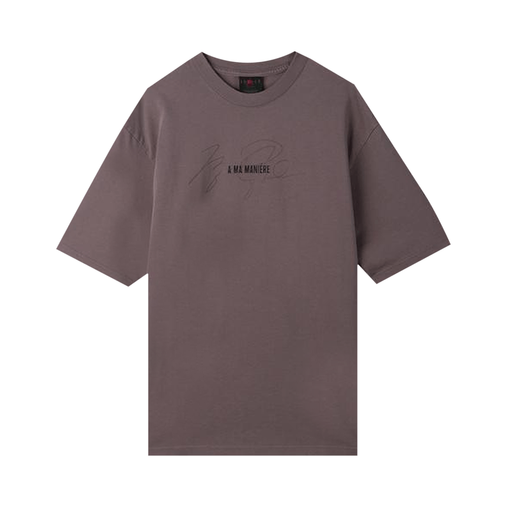 Air Jordan x A Ma Maniére Short-Sleeve T-Shirt 'Violet Ore/Black'