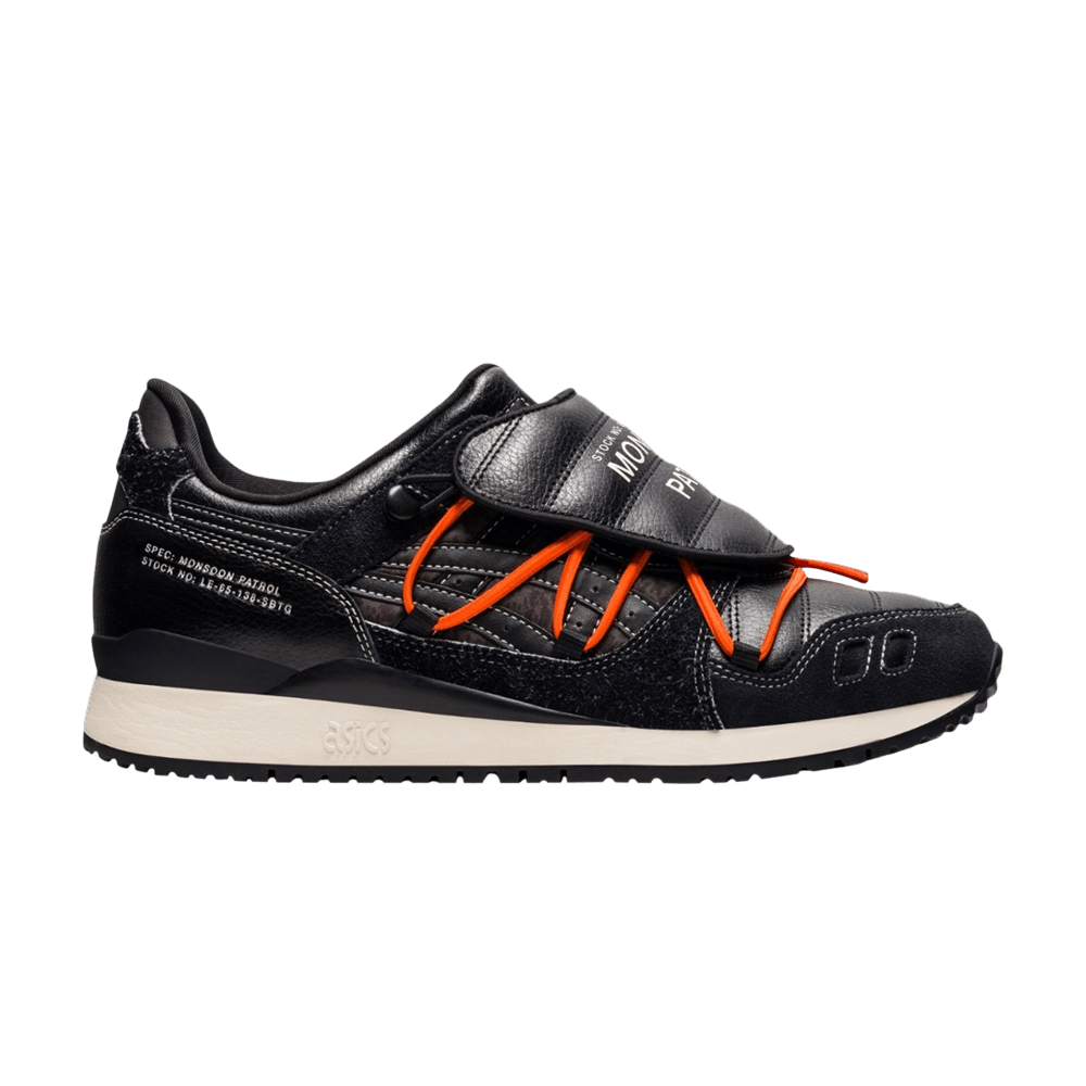 ASICS GEL-LYTE III Limited Edt × SBTG ASICS x SBTG x Limited Edt GEL-LYTE III Monsoon Patrol Grey