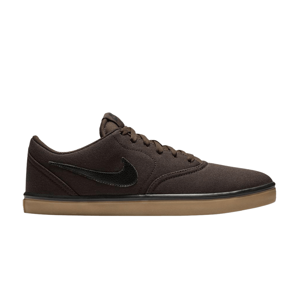 nike sb check solarsoft brown