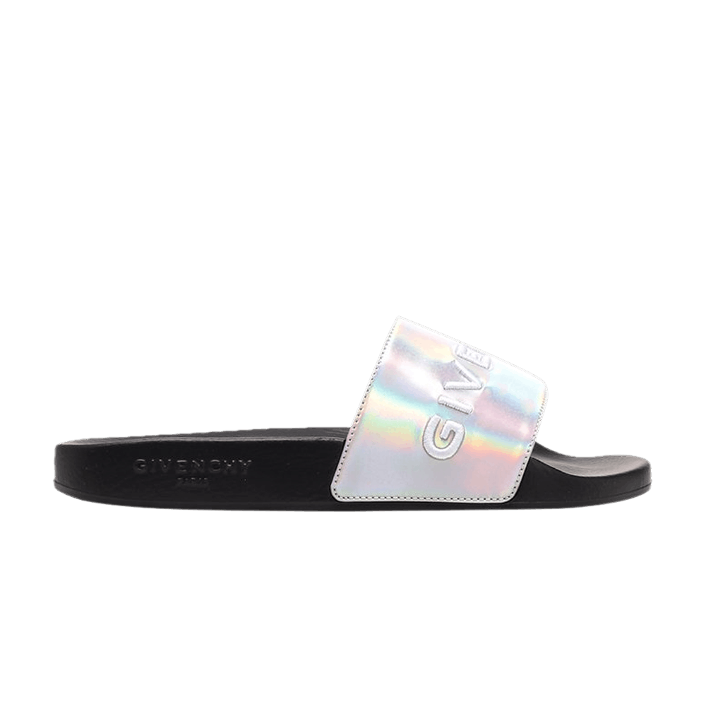 Givenchy iridescent 2025 slides