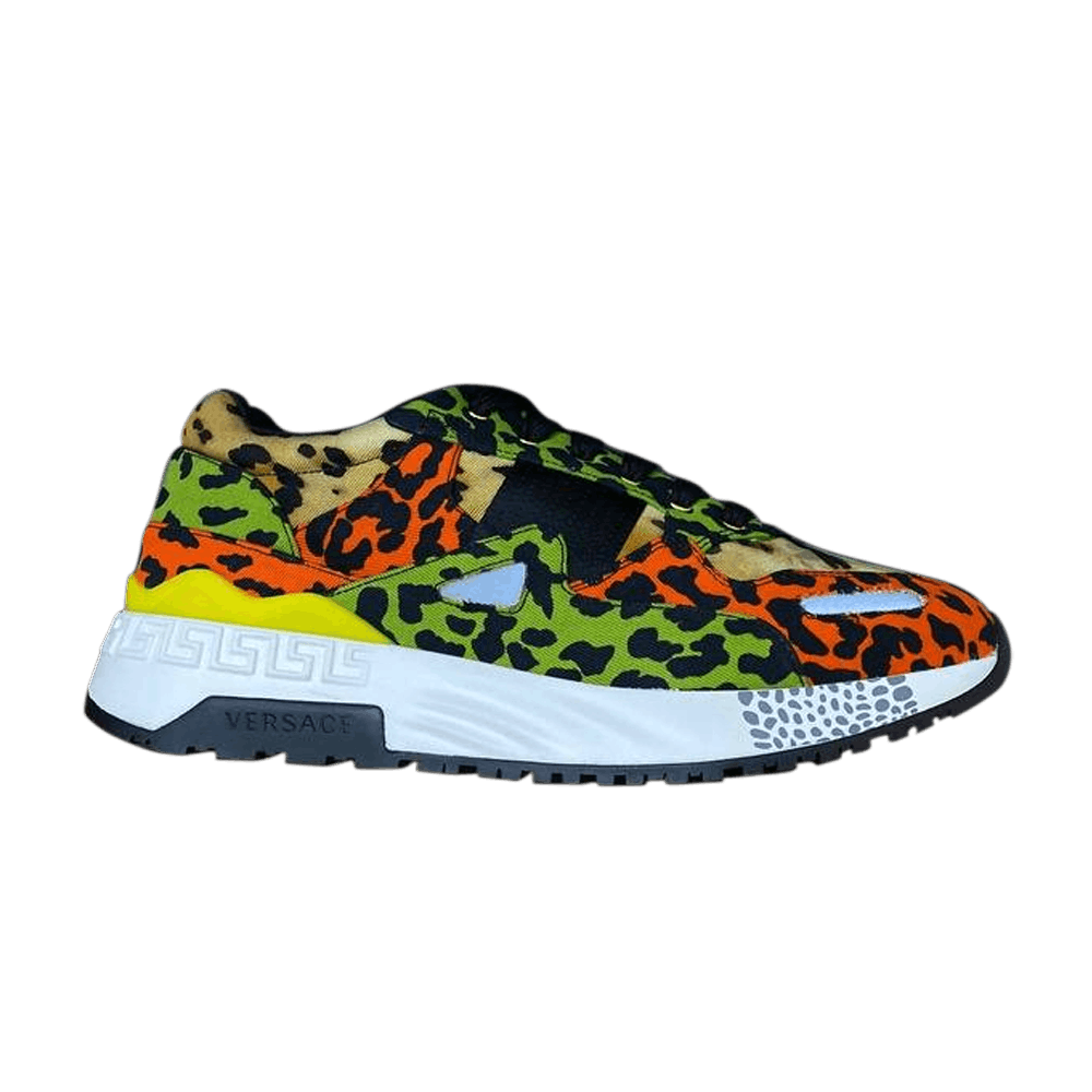Buy Versace Achilles Leopard Multi DSU6988 D5MTG DMCOH GOAT