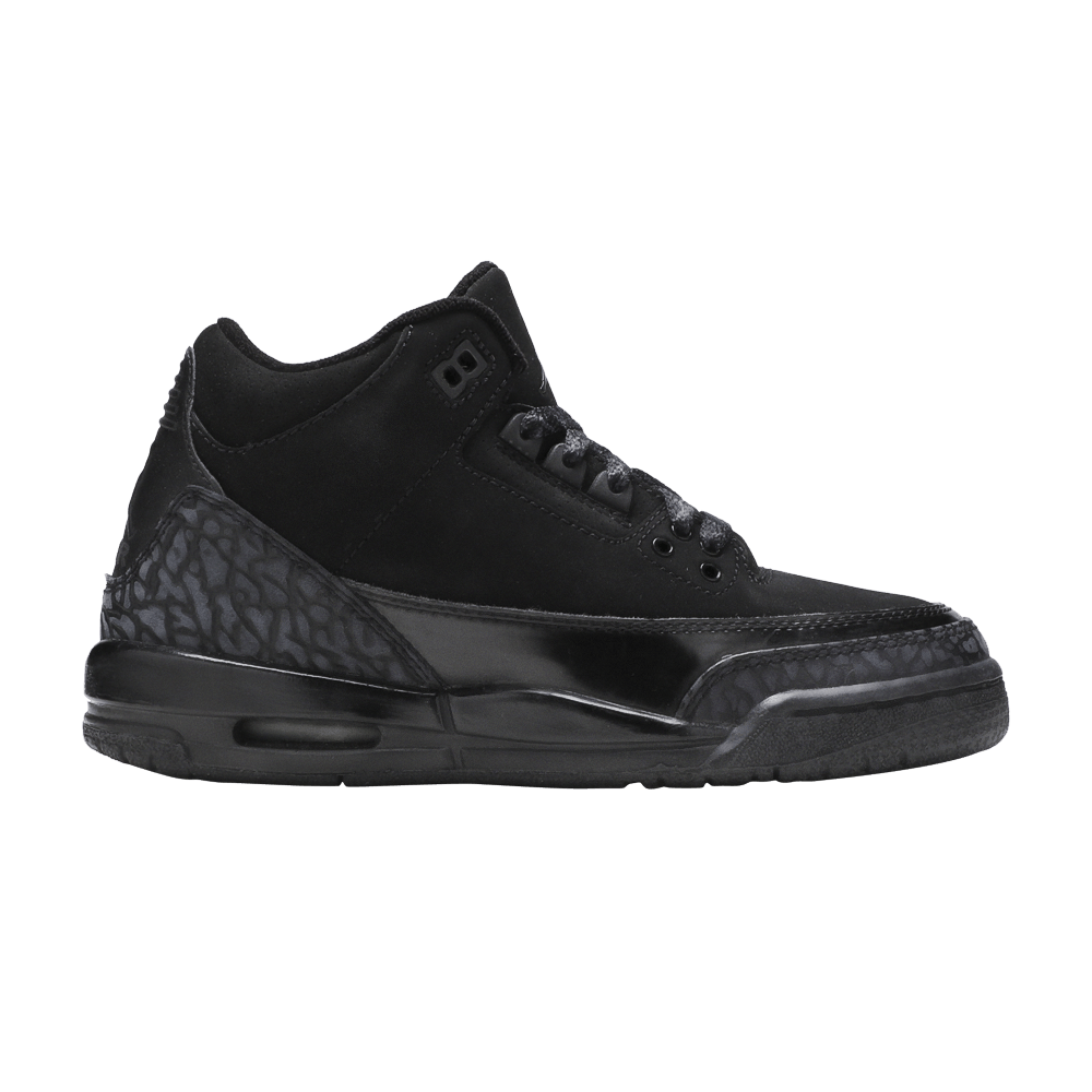 Air jordan 3 retro black cat hot sale
